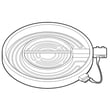 Kenmore Elite Range Dual Radiant Surface Element for Frigidaire FPEF4085KFB - Part 318198933