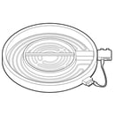 Range Dual Radiant Surface Element