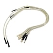 Cooktop Igniter Wire Harness (replaces 318199763, 7318199780)