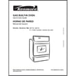 Oven Use And Care Guide for Kenmore 79030179401 - Part 318200954