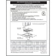 Installation for Kenmore 79032392401 - Part 318201458