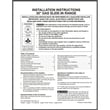 Range Instructions for Kenmore 7903261331A - Part 318201696