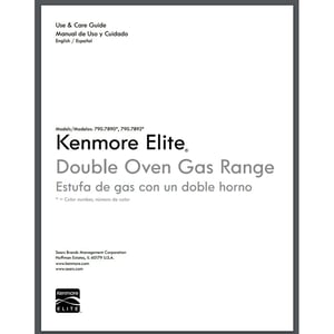Range Owner's Manual 318205251