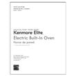 Range Owner's Manual for Kenmore Elite 79048072000 - Part 318205326