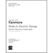 Owner's Manual for Kenmore 79046899905 - Part 318205827