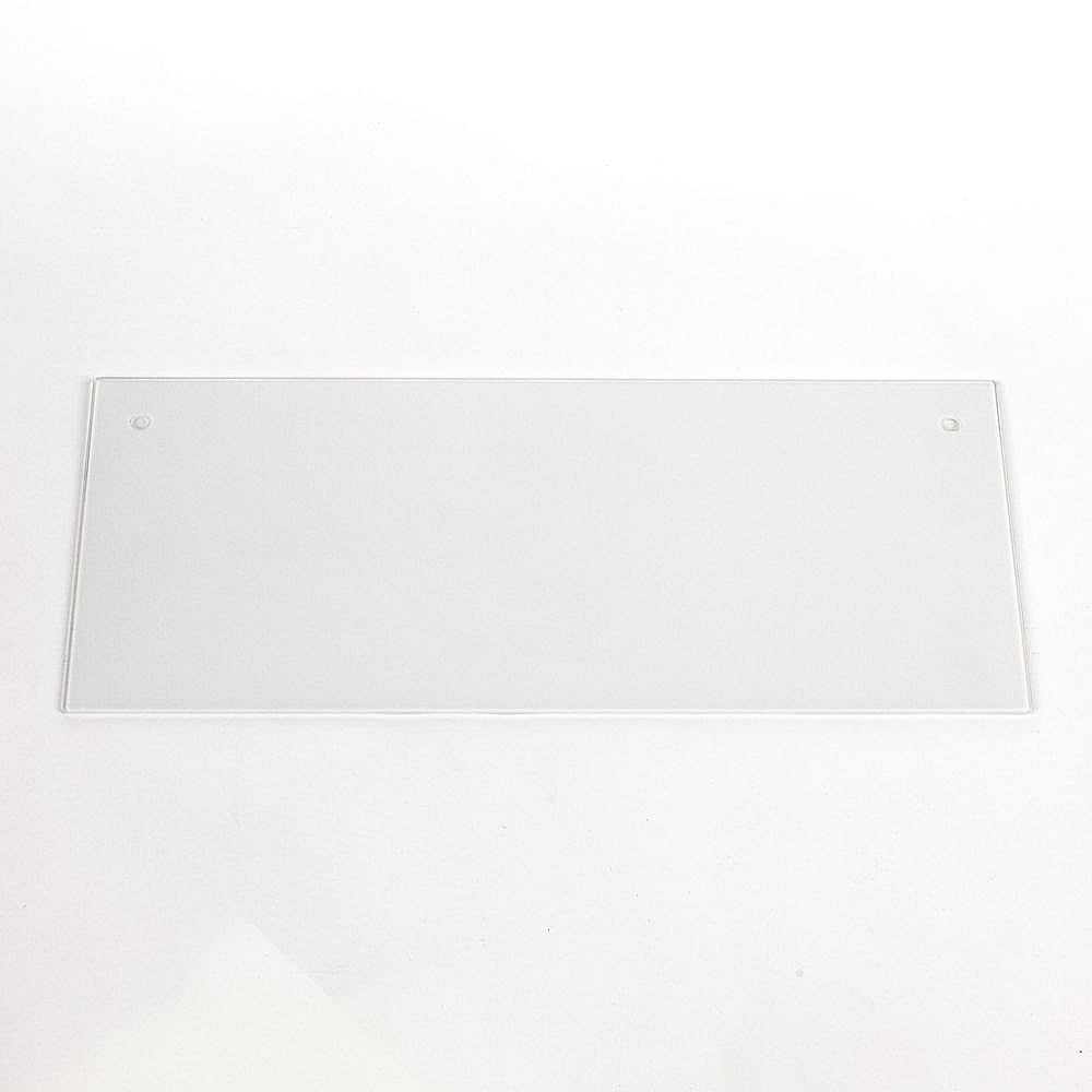 Photo of Wall Oven Broil Drawer Outer Glass (White) from Repair Parts Direct