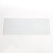 Wall Oven Broil Drawer Outer Glass (white) for Kenmore 79030474401 - Part 318213600
