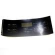 Range Selection Button Overlay for Frigidaire CFES3025LW5 - Part 318214522