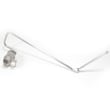 Range Surface Burner Igniter And Orifice Holder, 9,500-btu for Kenmore Elite 79075603700 - Part 318221302