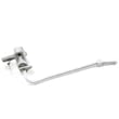 Range Surface Burner Igniter And Orifice Holder, Center for Kenmore Elite 79075403500 - Part 318221353