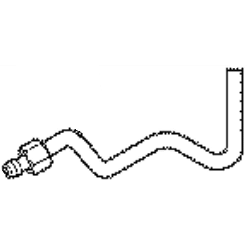 Electrolux Part #318221384, Tubing | 6.70 x 2.75 x 1.45
