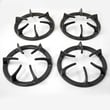 Cooktop Surface Burner Grate for Frigidaire FGC6X7XESD - Part 318221613