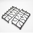 Range Surface Burner Grate Set (black) for Kenmore 79036683500 - Part 318221658