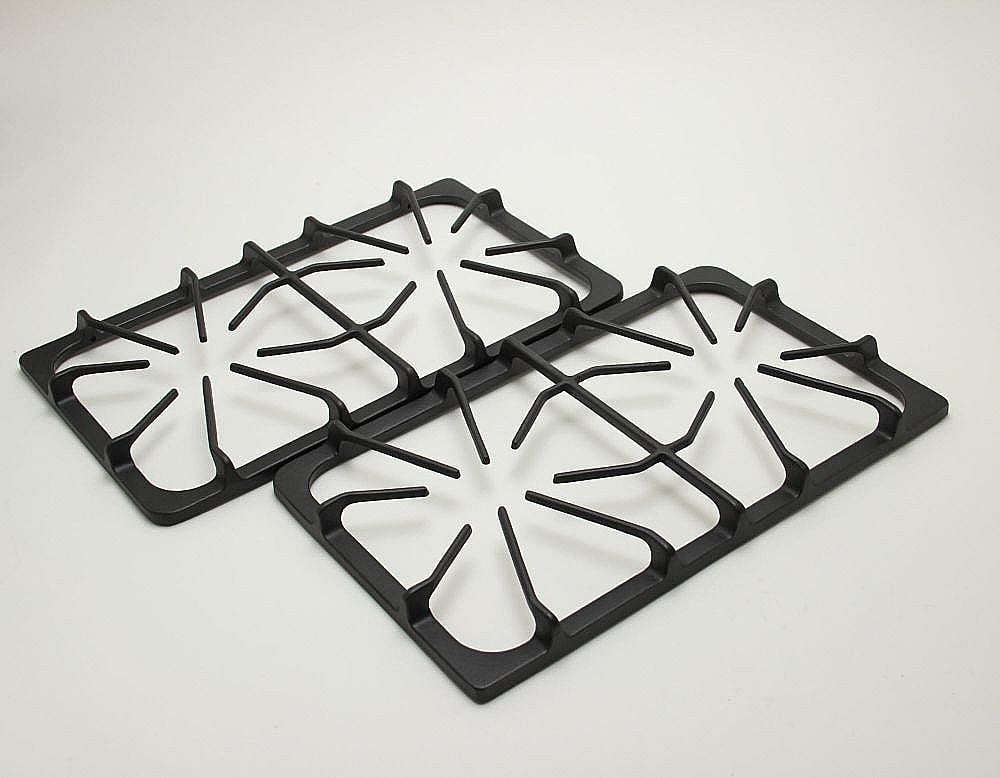 Frigidaire Part #318221665, Cooktop Double Burner Grate Set | 18.63 x 10.38 x 2.00