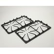 Cooktop Double Burner Grate Set for Frigidaire PLGC30S9ECA - Part 318221665