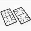 Cooktop Burner Grate Set (black) for Frigidaire GLGC36S9EQA - Part 318221666