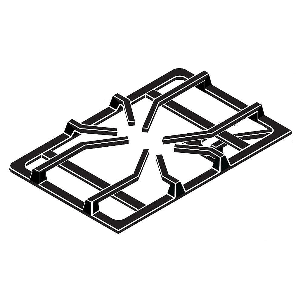 Kenmore Elite Part #318221701, Range Surface Burner Grate | 13.85 x 9.25 x 2.10