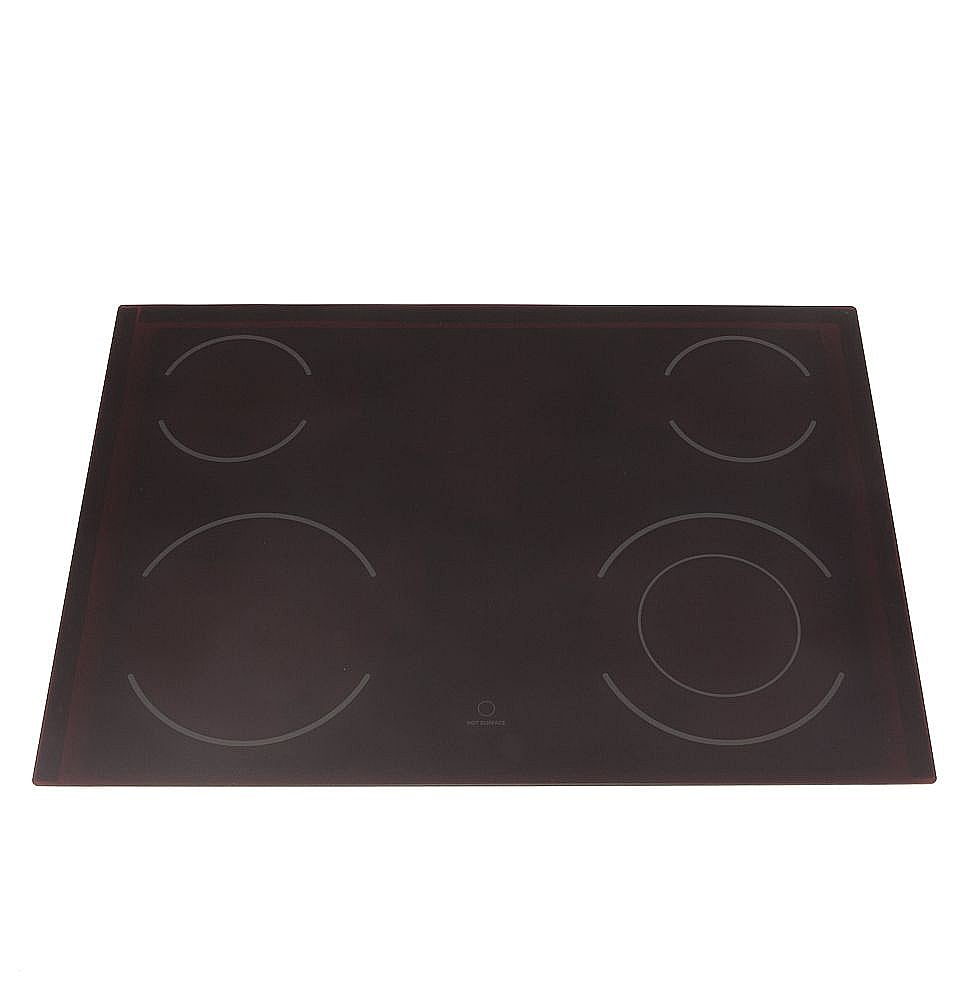 Photo of Range Main Top (Black) from Repair Parts Direct