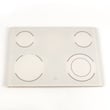 Range Main Top (bisque) for Kenmore 79045492504 - Part 318223610
