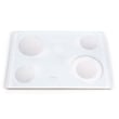 Range Main Top (white) for Frigidaire FED365ESC - Part 318223612