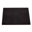 Range Main Top (black) for Frigidaire CFES365ES2 - Part 318223614