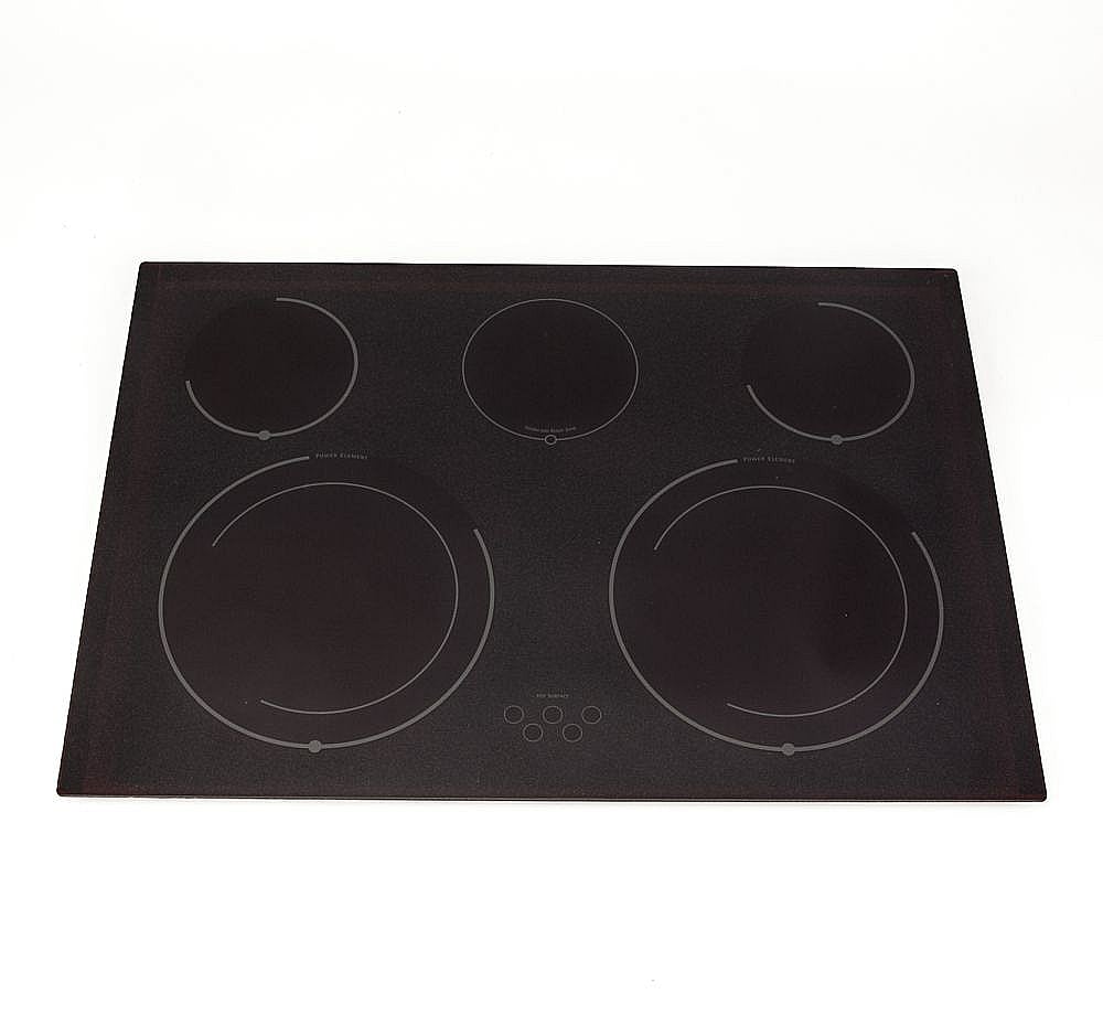 Part #318223617, Frigidaire Range Main Top (Black) / 9.00 x 8.00 x 1.50
