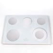 Range Cooktop (white) for Frigidaire GLED388DBA - Part 318223620