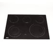 Range Main Top (black) for Kenmore Elite 79046373402 - Part 318223625