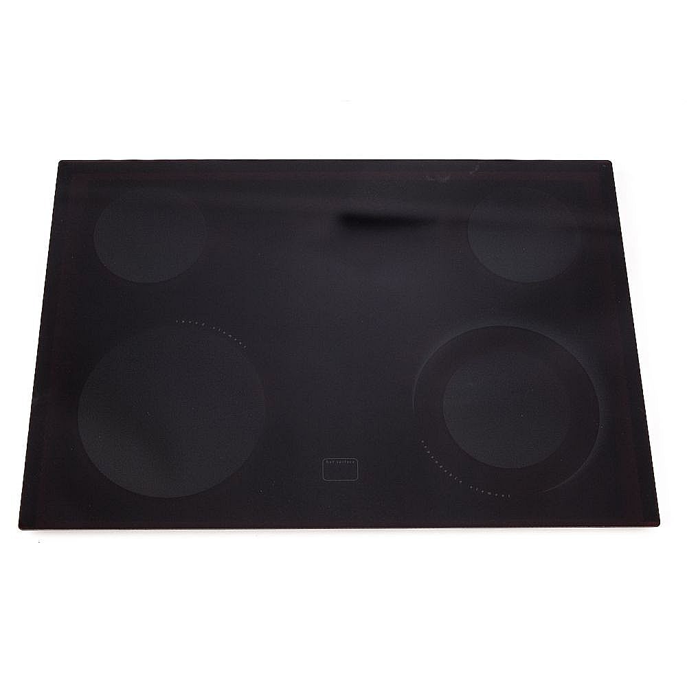 Photo of Range Main Top (Black) from Repair Parts Direct