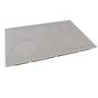 Range Main Top (white) for Kenmore Elite 79041072100 - Part 318223662