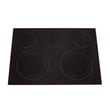 Range Main Top (black) for Kenmore Elite 79041012803 - Part 318223675
