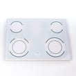 Range Main Top (white) for Kenmore 79046782906 - Part 318223682