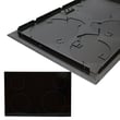 Range Main Top (black) for Frigidaire FFED3025LWB - Part 318223688