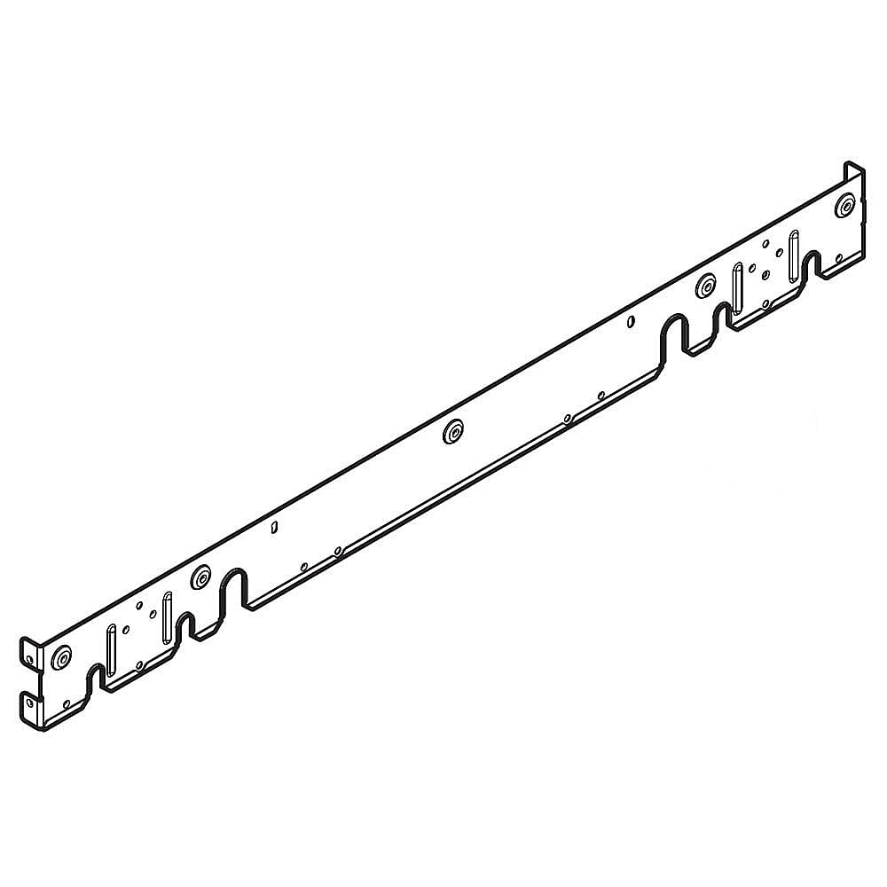 Kenmore Part #318227520, Plate | 27.70 x 2.45 x 0.75