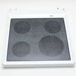 Range Main Top (black And White) for Kenmore 79090152303 - Part 318228700