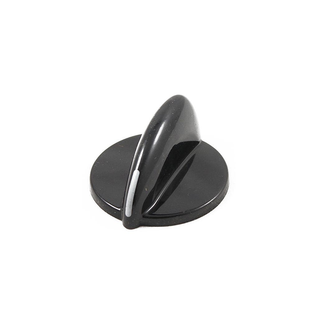Frigidaire Part #318229301, Range Surface Element Knob (Black) | 1.75 x 1.75 x 1.00