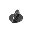 Range Surface Element Knob (black) for Frigidaire PLES389DCD - Part 318229301
