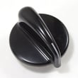 Range Surface Burner Knob for Frigidaire GLCS378DBA - Part 318229311
