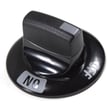 Cooktop Burner Knob for Kenmore 79042739403 - Part 318229411