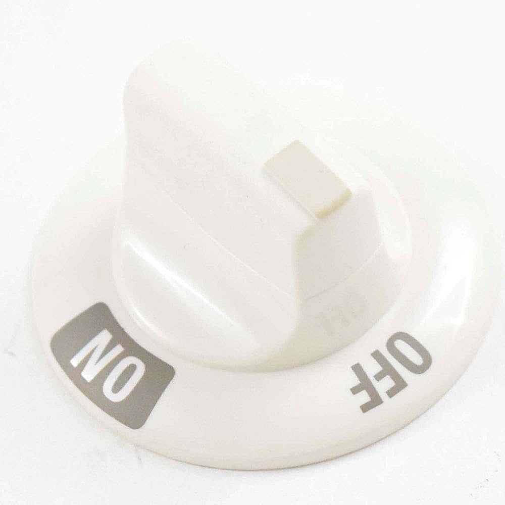 Kenmore Part #318229412, Cooktop Burner Knob | 1.65 x 1.30 x 1.25