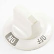 Cooktop Burner Knob for Kenmore 79042739403 - Part 318229412