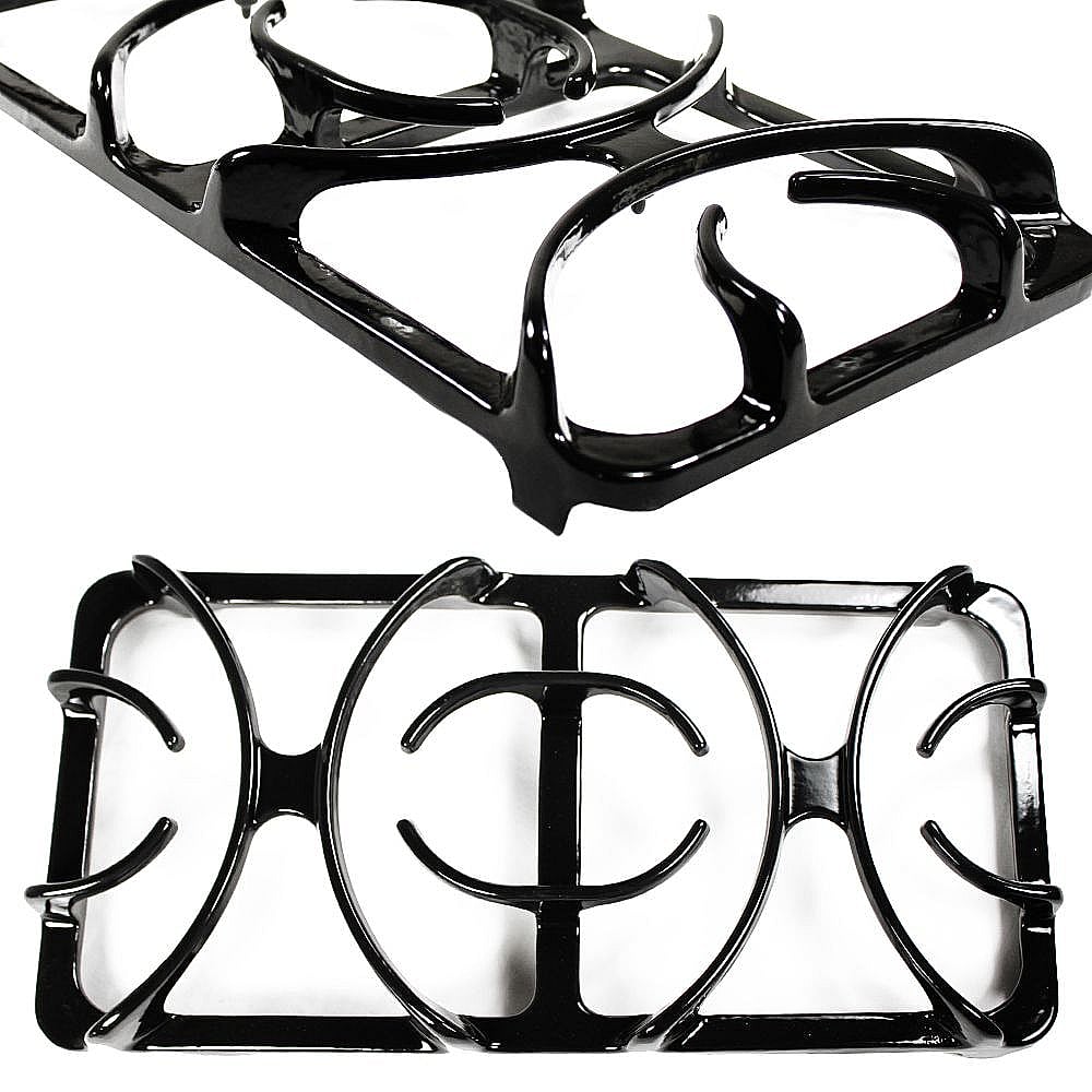 Kenmore Part #318231300, Cooktop Double Burner Grate | 17.90 x 9.05 x 2.25