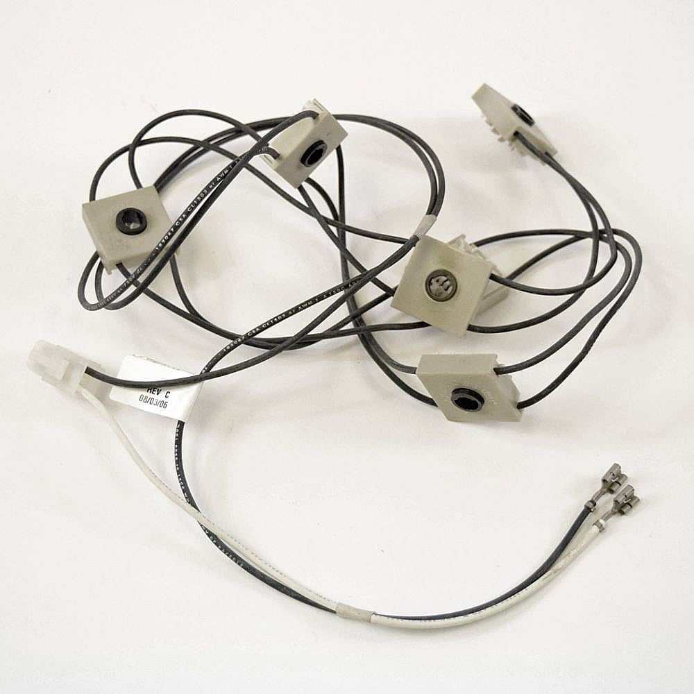 Kenmore Part #318232602, Cooktop Igniter Switch And Harness Assembly | 9.00 x 8.00 x 1.00
