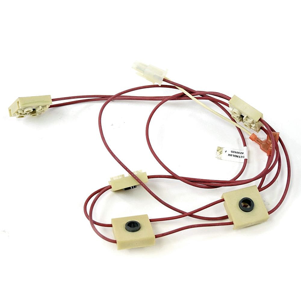 Photo of Cooktop Igniter Switch and Harness Assembly from Repair Parts Direct