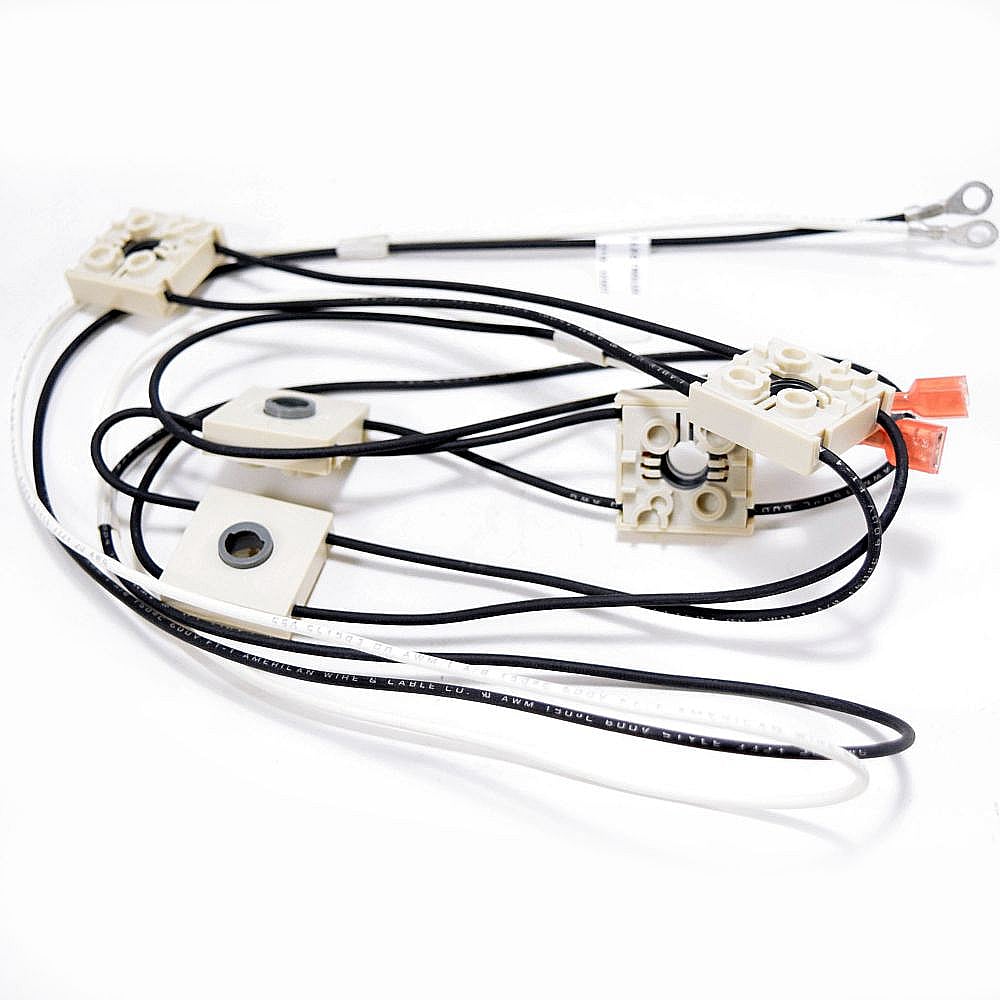 Photo of Range Igniter Switch and Harness Assembly from Repair Parts Direct