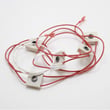Cooktop Igniter Switch And Harness Assembly for Frigidaire GLGC36S9EQA - Part 318232612