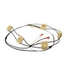 Cooktop Igniter Switch And Harness Assembly 318232621