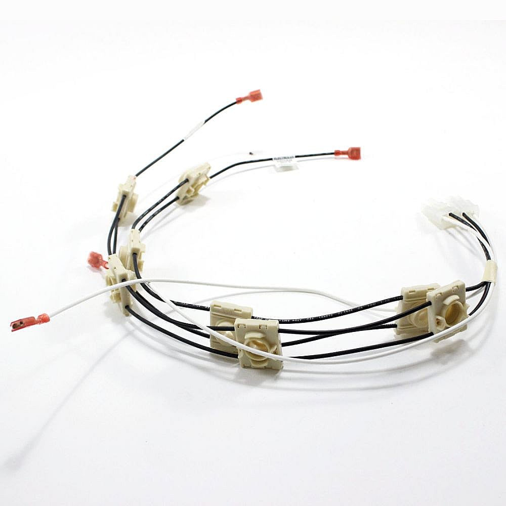 Photo of Cooktop Igniter Switch and Harness Assembly from Repair Parts Direct