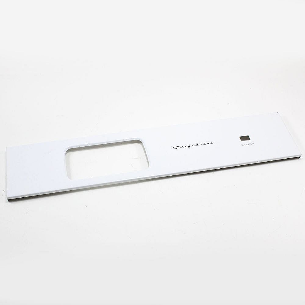 Part #318234100, Wall Oven Control Panel (White) / 21.85 x 5.20 x 0.65