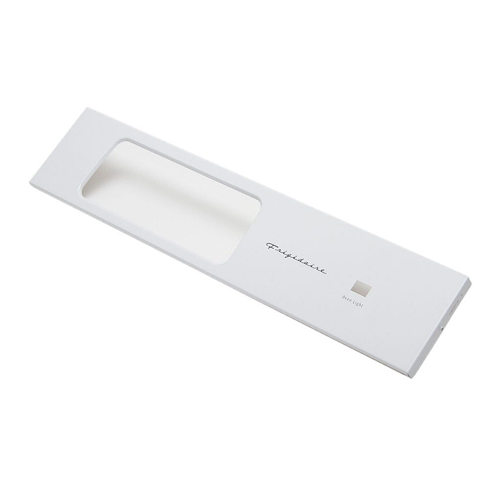 Frigidaire Part #318234102, Wall Oven Control Faceplate (White) | 21.90 x 7.00 x 0.60